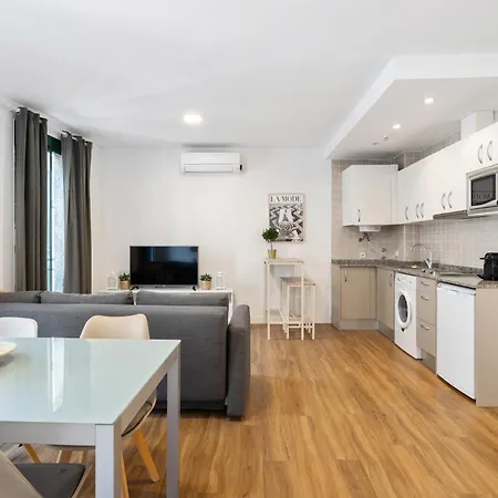Lodging Apartments Liceu G2 Barcelona Buitenkant foto