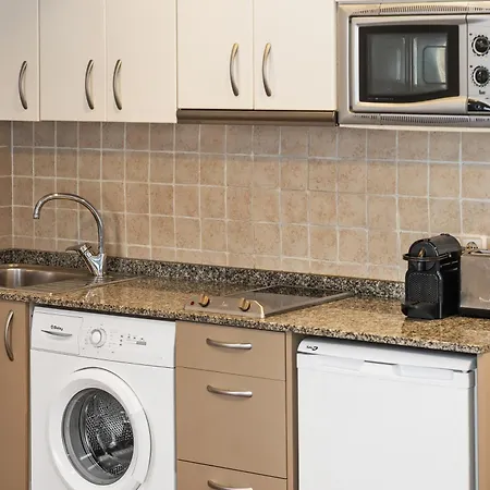 Lodging Apartments Liceu G2 Barcelona Buitenkant foto
