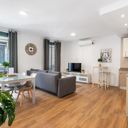 Lodging Apartments Liceu G2 Barcelona Buitenkant foto