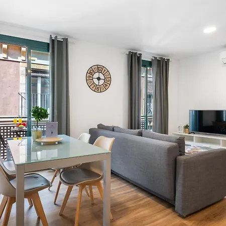 Lodging Apartments Liceu G2 Barcelona Buitenkant foto